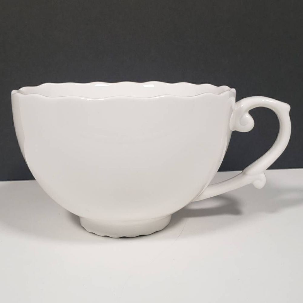 IMM Living Inc Hidden Animals Coffee‎ Cup Mug Hidden Owl 16 oz Bird White